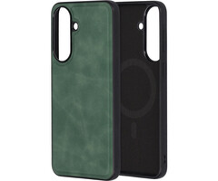 Mobiparts Mobiparts Classic MagSafe Backcover Samsung Galaxy A57 - Emerald Green