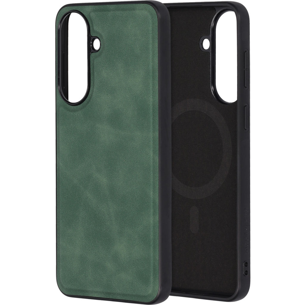 Mobiparts Mobiparts Classic MagSafe Backcover Samsung Galaxy A57 - Emerald Green