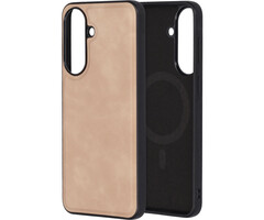 Mobiparts Mobiparts Classic Backcover voor Samsung Galaxy A57 - MagSafe - Moonstone Beige