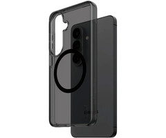 CARE by PanzerGlass CARE by PanzerGlass Urban Explorer Case Smokey w. Black Qi Samsung Galaxy S26