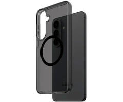 CARE by PanzerGlass CARE by PanzerGlass Urban Explorer Case Smokey w. Black Qi Samsung Galaxy S26 Plus