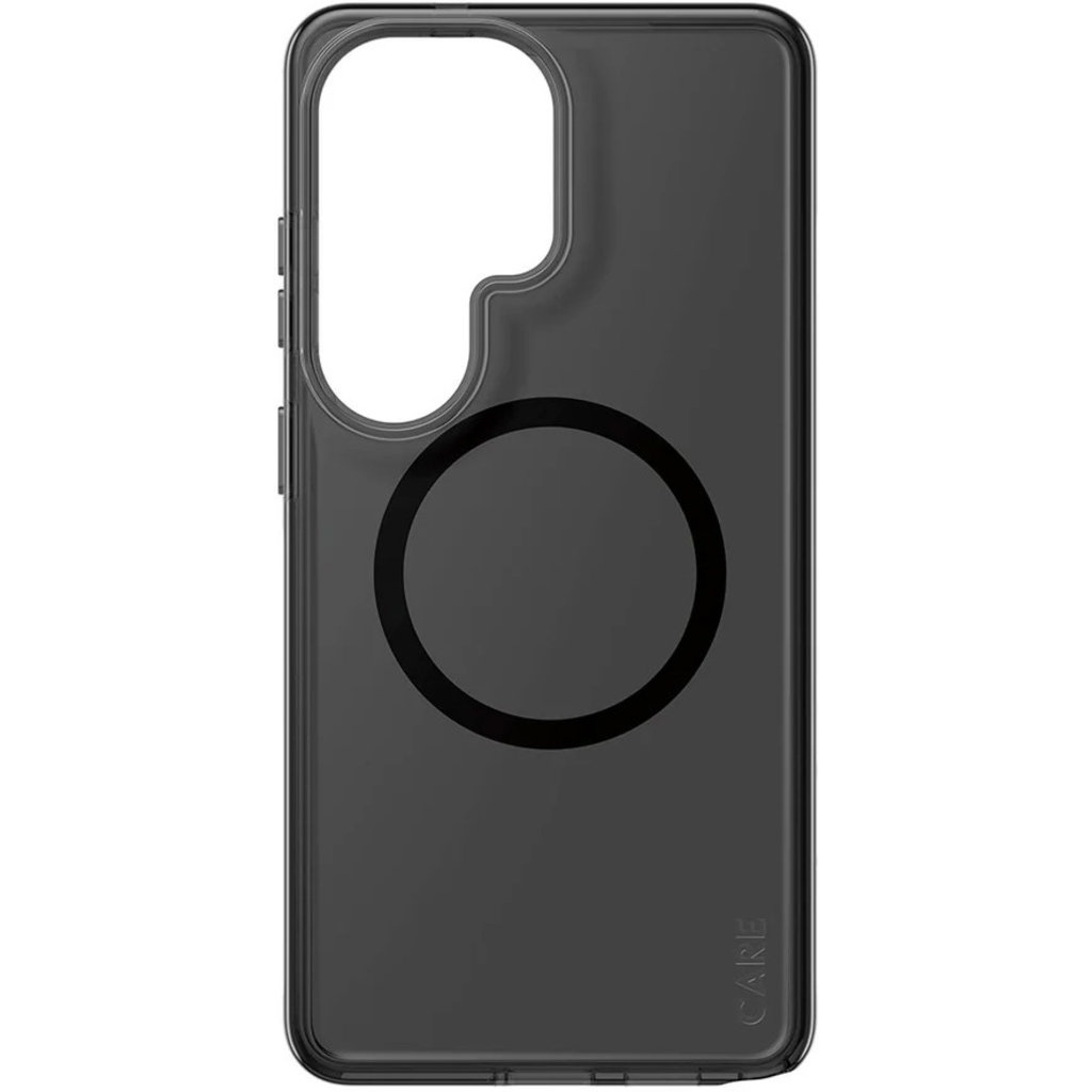 CARE by PanzerGlass CARE by PanzerGlass Urban Explorer Case Smokey w. Black Qi Samsung Galaxy S26 Ultra
