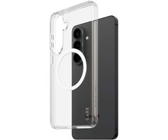 CARE by PanzerGlass CARE by PanzerGlass Urban Explorer Case Transparent w. White Qi Samsung Galaxy S26 Plus