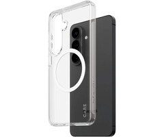 CARE by PanzerGlass CARE by PanzerGlass Urban Explorer Case Transparent w. White Qi Samsung Galaxy S26