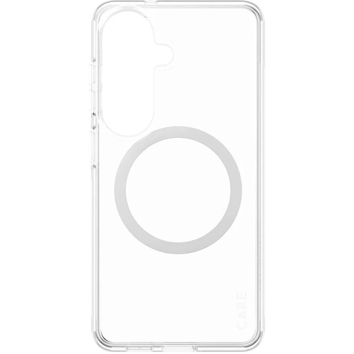 CARE by PanzerGlass CARE by PanzerGlass Urban Explorer Case Transparent w. White Qi Samsung Galaxy S26