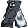 Mobiparts Hardcover voor iPhone 16 - MagSafe met Standaard - Zwart