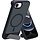 Mobiparts MagSafe Hardcover voor iPhone 17e/16e met Standaard - Satin Black