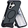 Mobiparts iPhone 17 Hardcover met Standaard & MagSafe - Satin Black