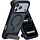 Mobiparts MagSafe Hardcover iPhone 17 Pro Max met Standaard - Satin Black