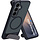 Mobiparts MagSafe Hardcover Samsung Galaxy S26 met Standaard Zwart