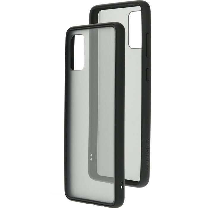Mobiparts Mobiparts Classic Hardcover Samsung Galaxy A71 (2020) Grey