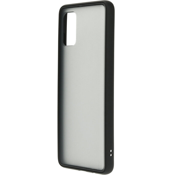 Mobiparts Mobiparts Classic Hardcover Samsung Galaxy A71 (2020) Grey