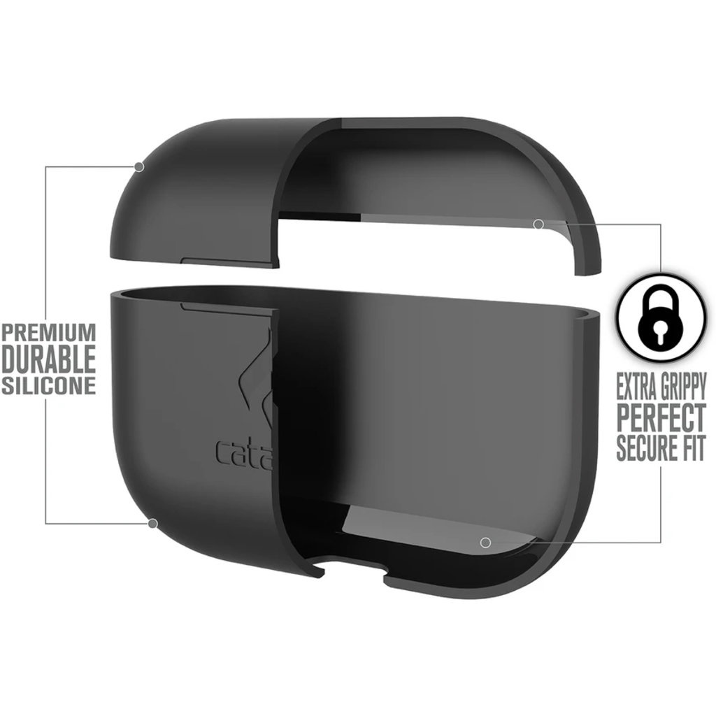 Catalyst Catalyst Slim Case voor Apple AirPods Pro - Zwart