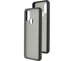 Mobiparts Mobiparts Classic Hardcover Samsung Galaxy A21s (2020) Grey