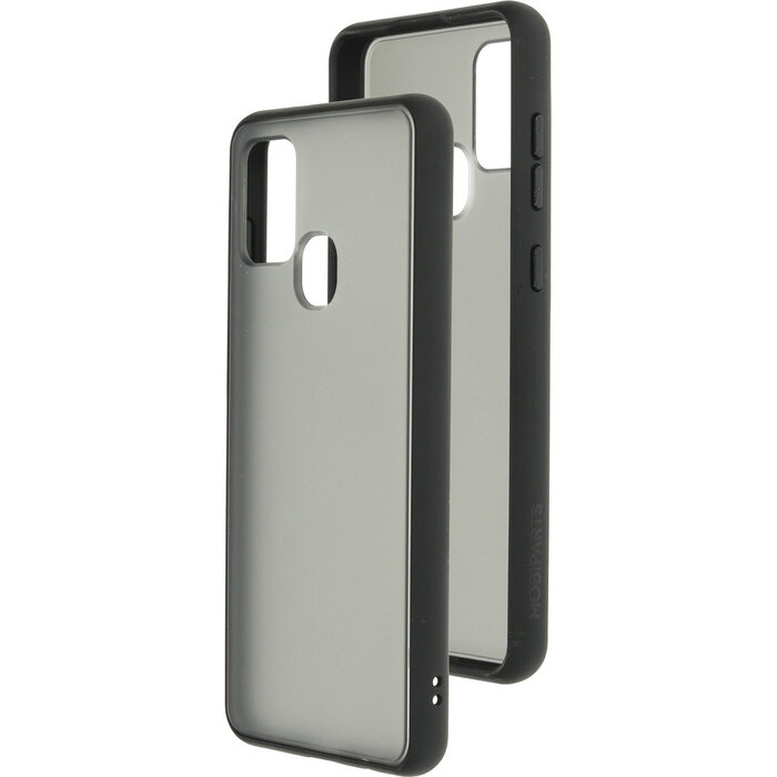 Mobiparts Mobiparts Classic Hardcover voor Samsung Galaxy A21s - Grijs