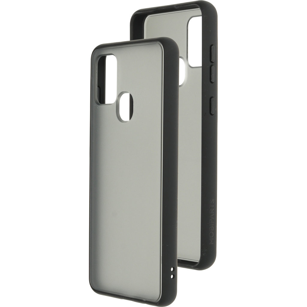 Mobiparts Mobiparts Classic Hardcover voor Samsung Galaxy A21s - Grijs