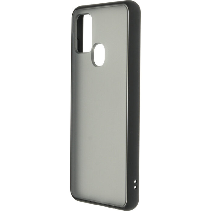 Mobiparts Mobiparts Classic Hardcover voor Samsung Galaxy A21s - Grijs