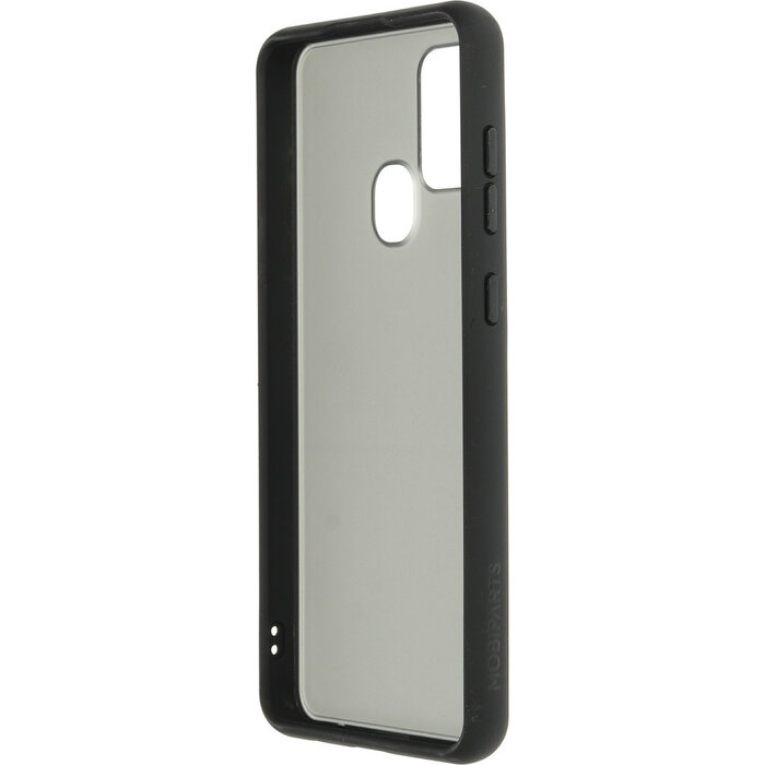 Mobiparts Mobiparts Classic Hardcover Samsung Galaxy A21s (2020) Grey