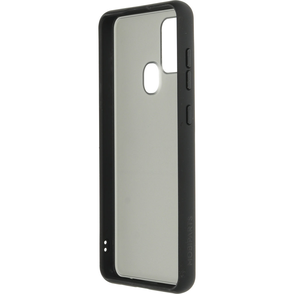 Mobiparts Mobiparts Classic Hardcover voor Samsung Galaxy A21s - Grijs