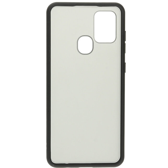 Mobiparts Mobiparts Classic Hardcover Samsung Galaxy A21s (2020) Grey