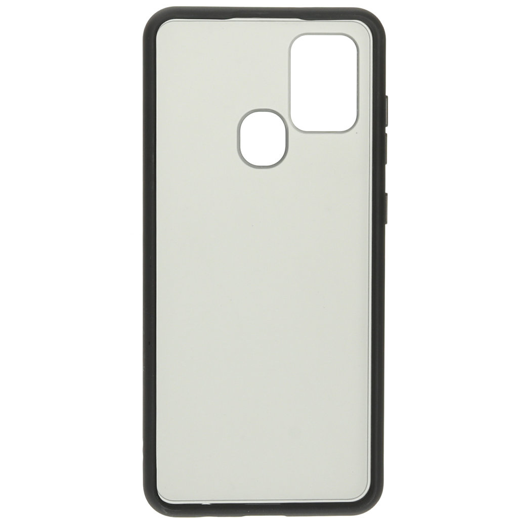 Mobiparts Mobiparts Classic Hardcover voor Samsung Galaxy A21s - Grijs