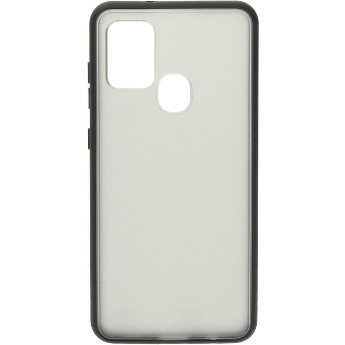Mobiparts Mobiparts Classic Hardcover Samsung Galaxy A21s (2020) Grey