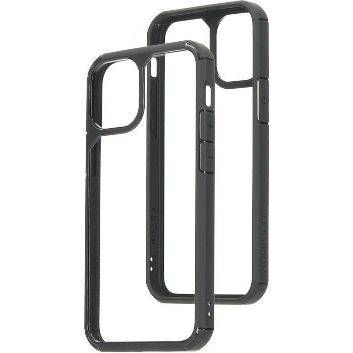 Mobiparts Mobiparts Rugged Clear Case Apple iPhone 12 Mini Black