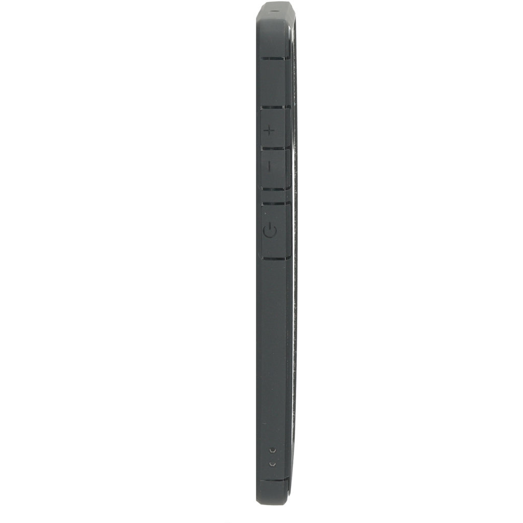 Mobiparts Mobiparts Rugged Clear Case voor Samsung Galaxy A41 - Zwart