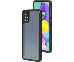 Mobiparts Mobiparts Rugged Clear Case Samsung Galaxy A51 (2020) Black (Bulk)