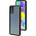 Mobiparts Rugged Clear Case voor Samsung Galaxy A51 (2020) - Zwart
