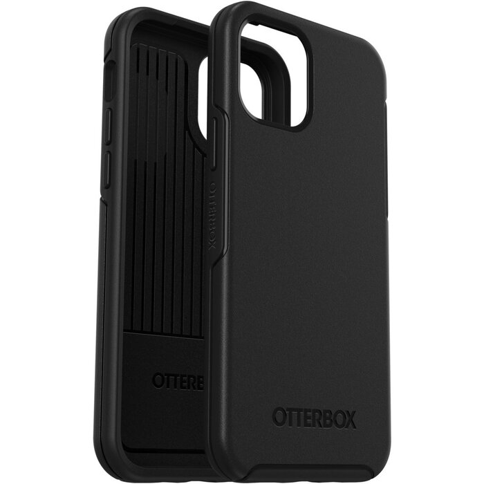 Otterbox OtterBox Symmetry 2.0 Case iPhone 12 / 12 Pro - Zwart