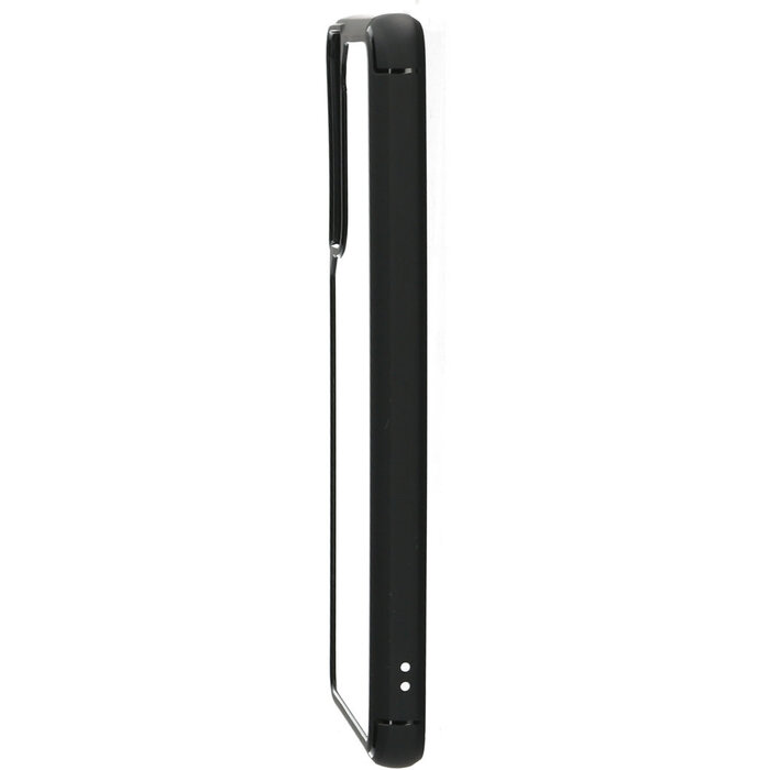 Mobiparts Mobiparts Rugged Clear Case voor Samsung Galaxy S21 Plus - Zwart