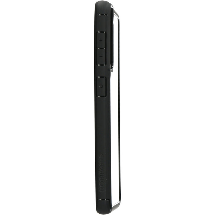 Mobiparts Mobiparts Rugged Clear Case voor Samsung Galaxy S21 Plus - Zwart