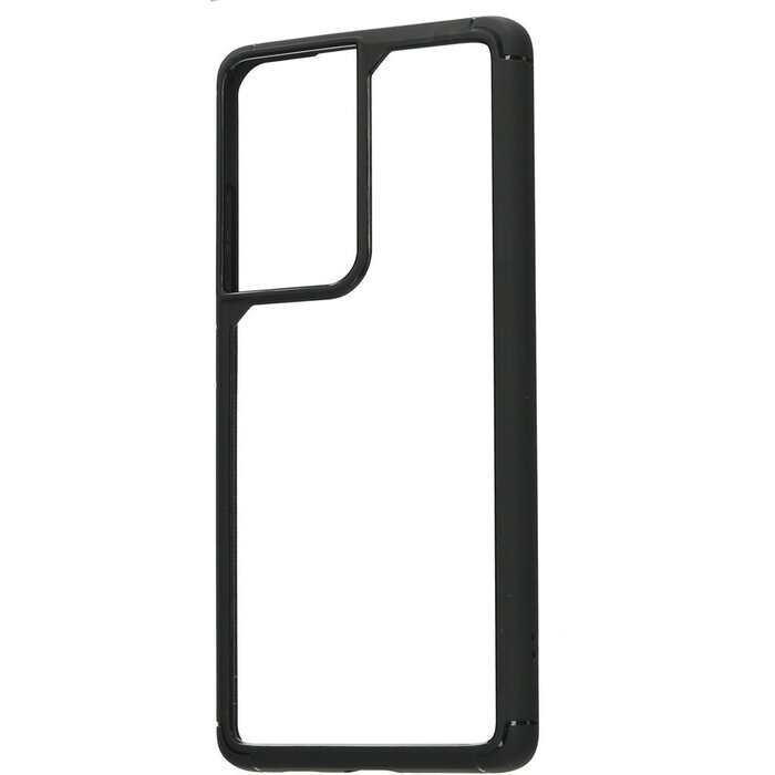 Mobiparts Mobiparts Rugged Clear Case voor Samsung Galaxy S21 Ultra - Zwart