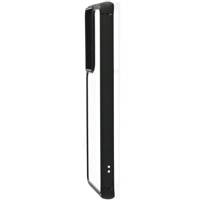 Mobiparts Mobiparts Rugged Clear Case voor Samsung Galaxy S21 Ultra - Zwart