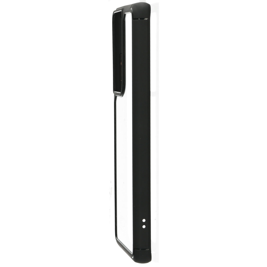 Mobiparts Mobiparts Rugged Clear Case voor Samsung Galaxy S21 Ultra - Zwart
