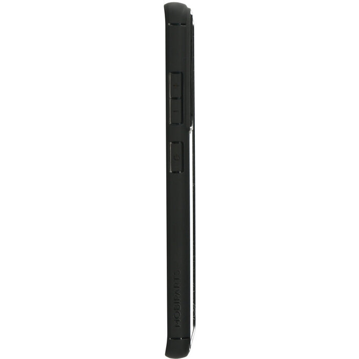 Mobiparts Mobiparts Rugged Clear Case voor Samsung Galaxy S21 Ultra - Zwart