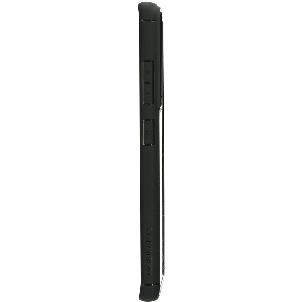 Mobiparts Mobiparts Rugged Clear Case voor Samsung Galaxy S21 Ultra - Zwart