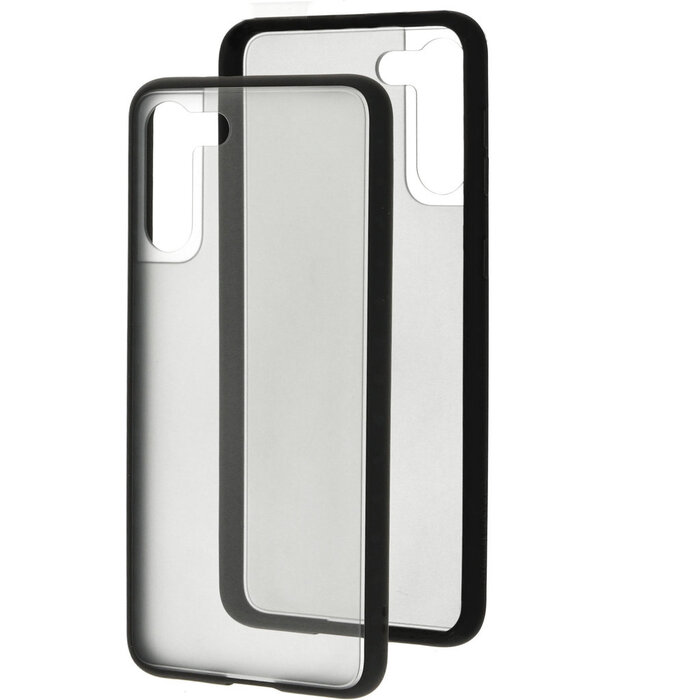 Mobiparts Mobiparts Classic Hardcover Samsung Galaxy S21 Plus Grey