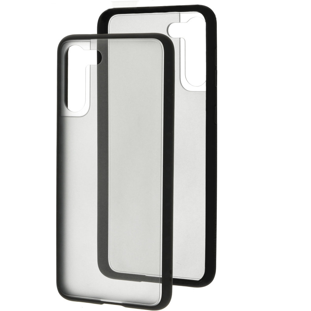 Mobiparts Mobiparts Classic Hardcover voor Samsung Galaxy S21 Plus - Grijs
