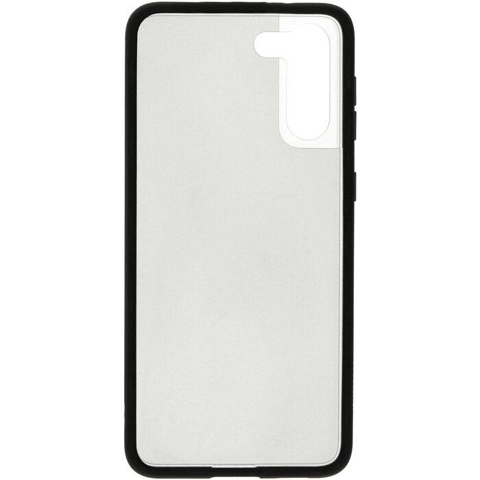 Mobiparts Mobiparts Classic Hardcover voor Samsung Galaxy S21 Plus - Grijs