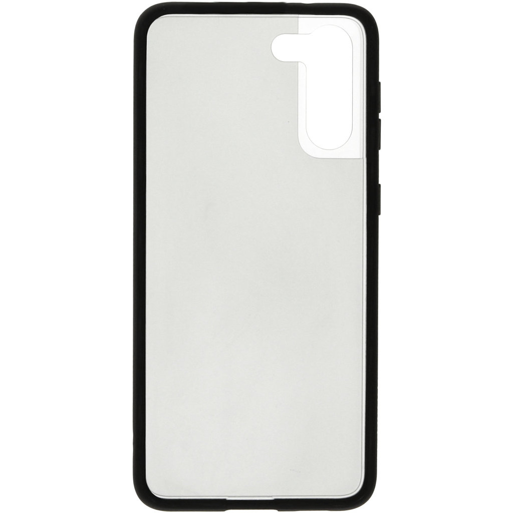 Mobiparts Mobiparts Classic Hardcover voor Samsung Galaxy S21 Plus - Grijs
