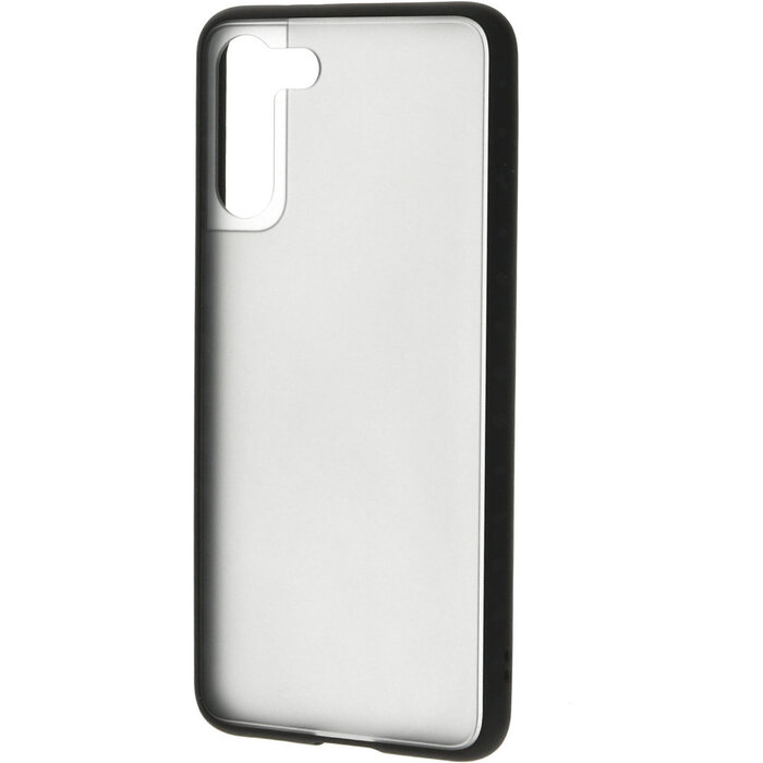 Mobiparts Mobiparts Classic Hardcover Samsung Galaxy S21 Plus Grey