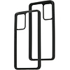Mobiparts Mobiparts Rugged Clear Case voor Samsung Galaxy A52 / A52s 5G - Zwart