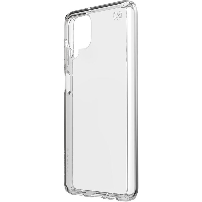 Speck Speck Presidio Exotech Hoesje voor Samsung Galaxy A12 (2021) - Transparant met Microban