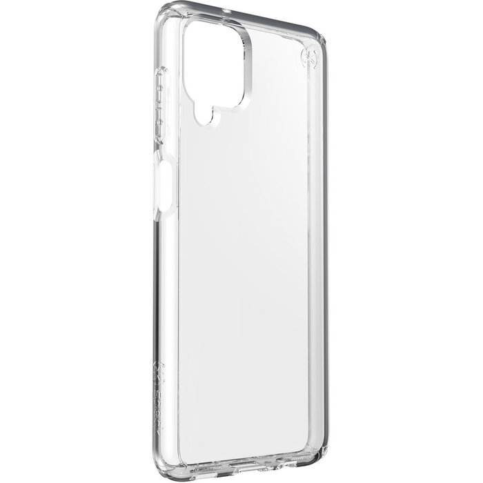 Speck Speck Presidio Exotech Hoesje voor Samsung Galaxy A12 (2021) - Transparant met Microban
