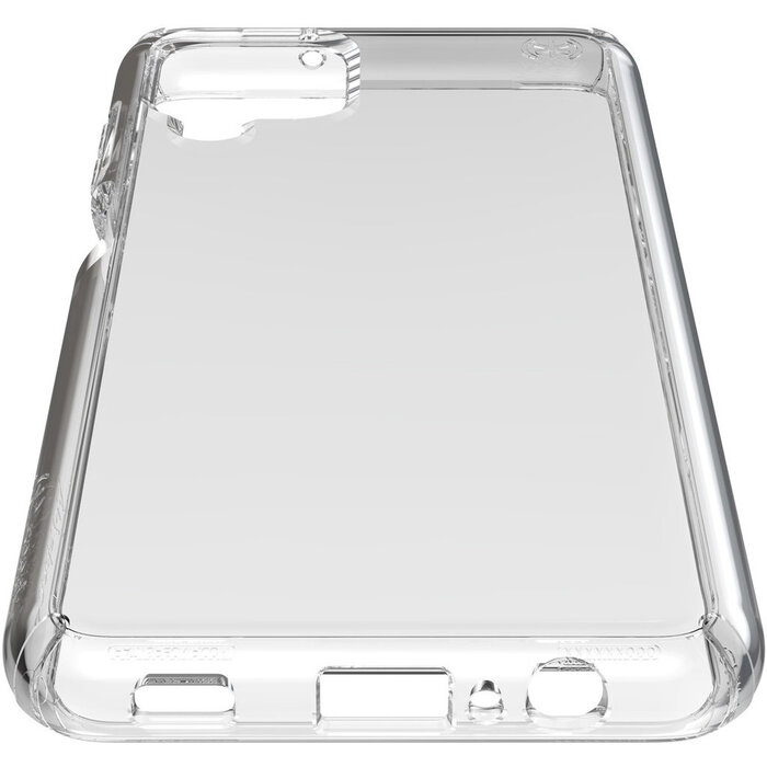 Speck Speck Presidio Exotech Hoesje voor Samsung Galaxy A12 (2021) - Transparant met Microban