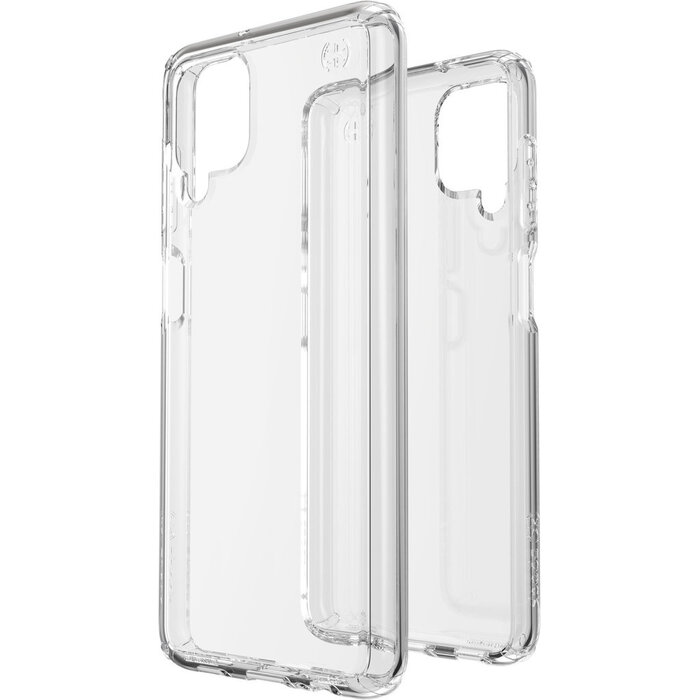 Speck Speck Presidio Exotech Hoesje voor Samsung Galaxy A12 (2021) - Transparant met Microban