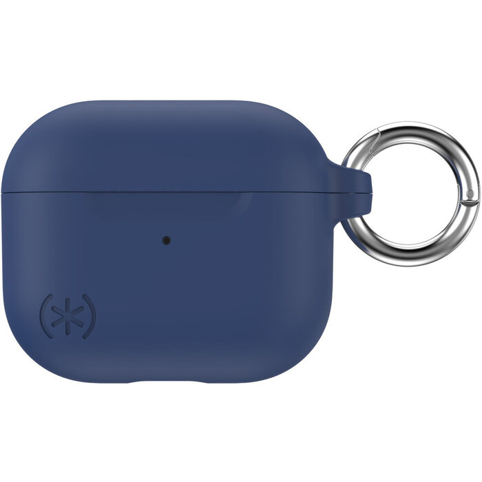 Speck Speck Presidio Soft-Touch Case voor Apple Airpods 3 - Coastal Blue met Karabijnhaak
