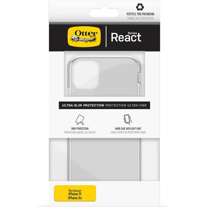 Otterbox OtterBox React Case voor iPhone 11 - Kristalhelder - Drop+ Bescherming